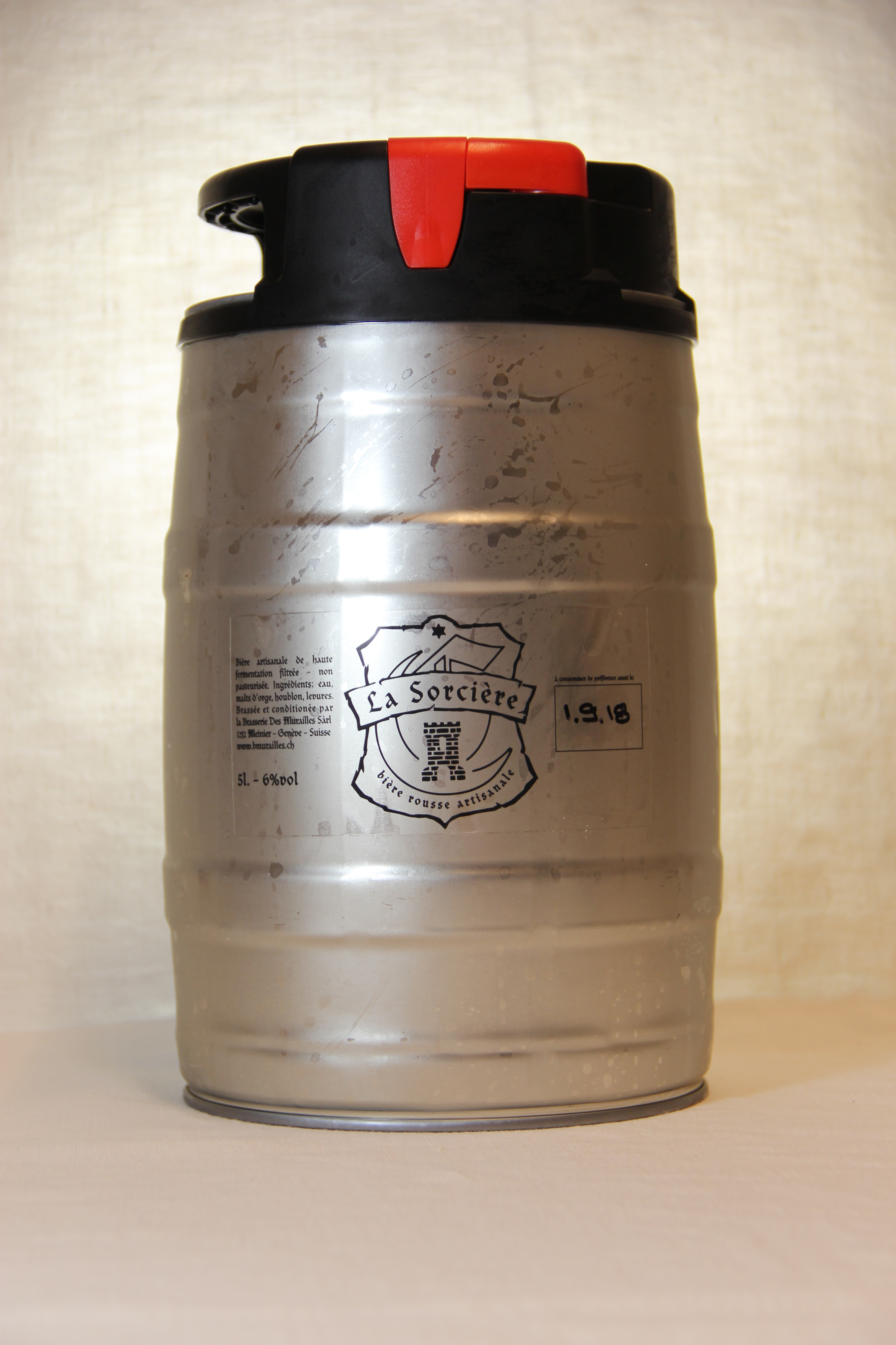 Fût de 5 litres